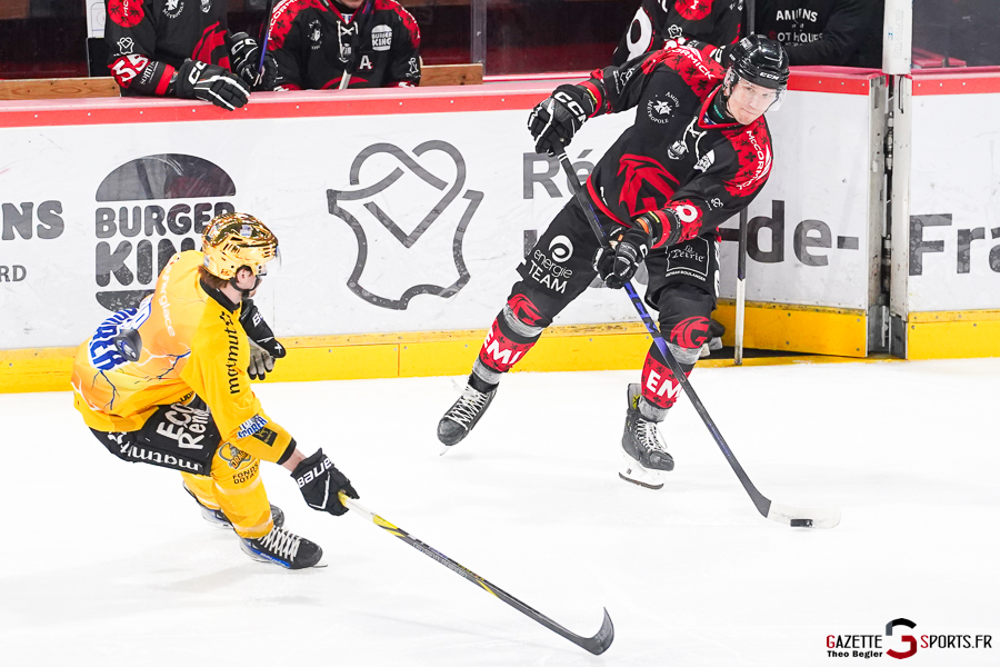 gothiques d’amiens v dragons de rouen ligue magnus journée 40 amiens