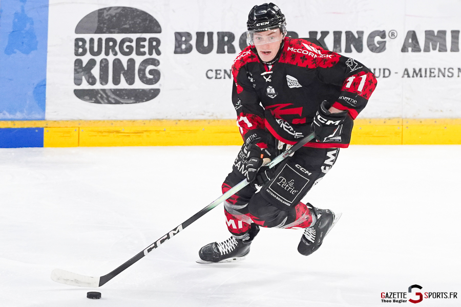 gothiques d’amiens v dragons de rouen ligue magnus journée 40 amiens