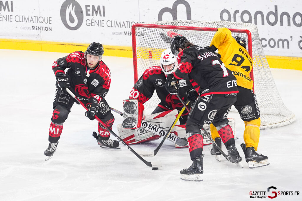 hockey sur glace ligue magnus j40 gothiques amiens dragons rouen gazette sports theo begler 006