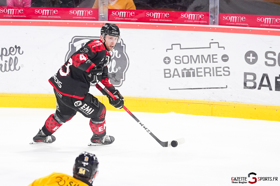 gothiques d’amiens v dragons de rouen ligue magnus journée 40 amiens