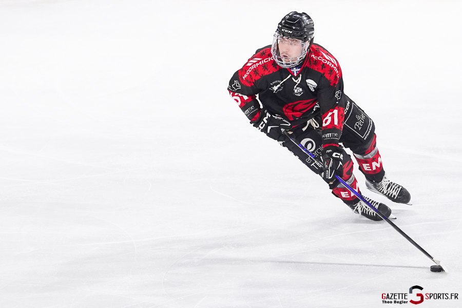 gothiques d’amiens v dragons de rouen ligue magnus journée 40 amiens