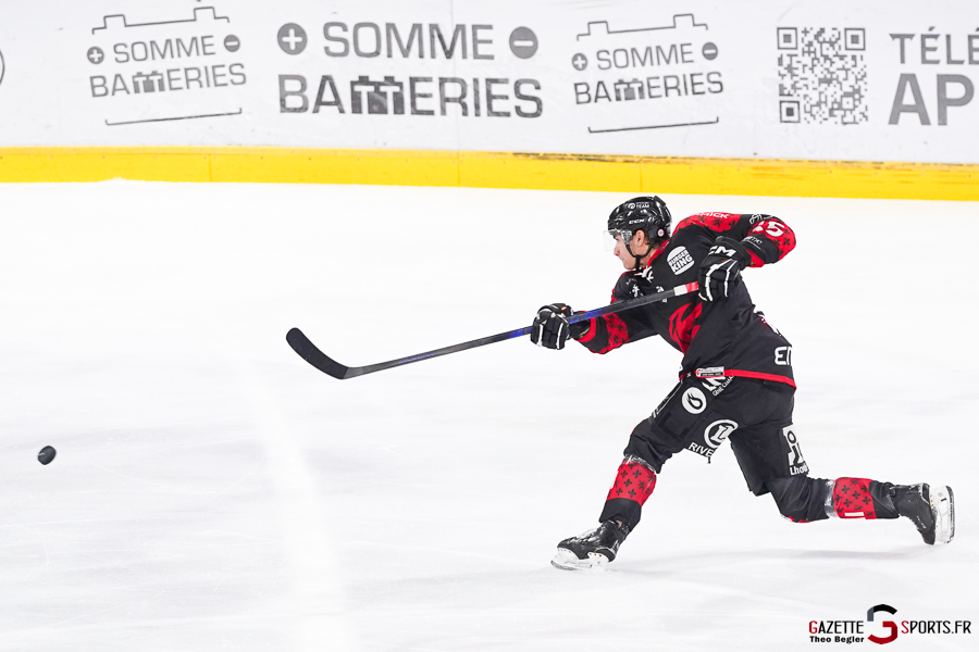 gothiques d’amiens v dragons de rouen ligue magnus journée 40 amiens