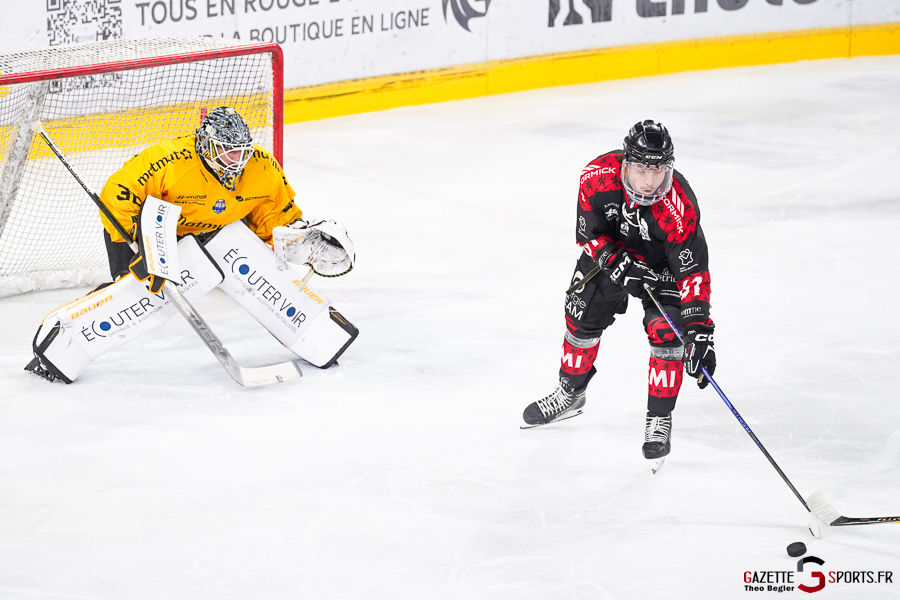 gothiques d’amiens v dragons de rouen ligue magnus journée 40 amiens