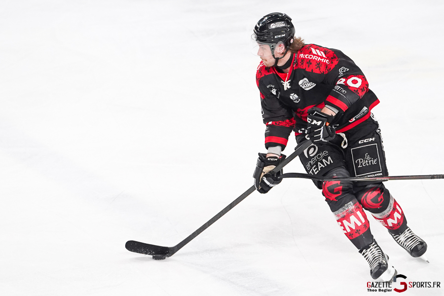 gothiques d’amiens v dragons de rouen ligue magnus journée 40 amiens