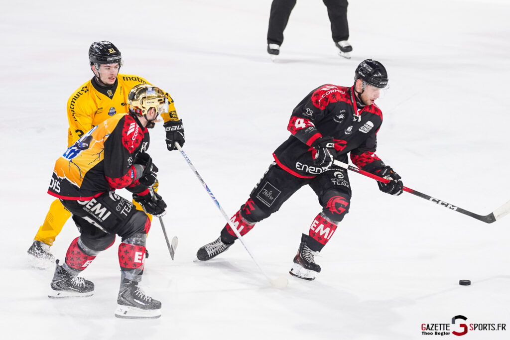 hockey sur glace ligue magnus j40 gothiques amiens dragons rouen gazette sports theo begler 015