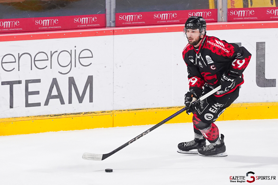 gothiques d’amiens v dragons de rouen ligue magnus journée 40 amiens