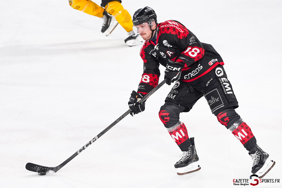 gothiques d’amiens v dragons de rouen ligue magnus journée 40 amiens