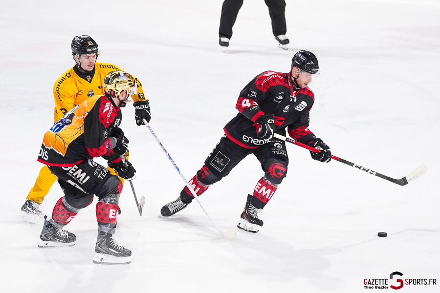 gothiques d’amiens v dragons de rouen ligue magnus journée 40 amiens