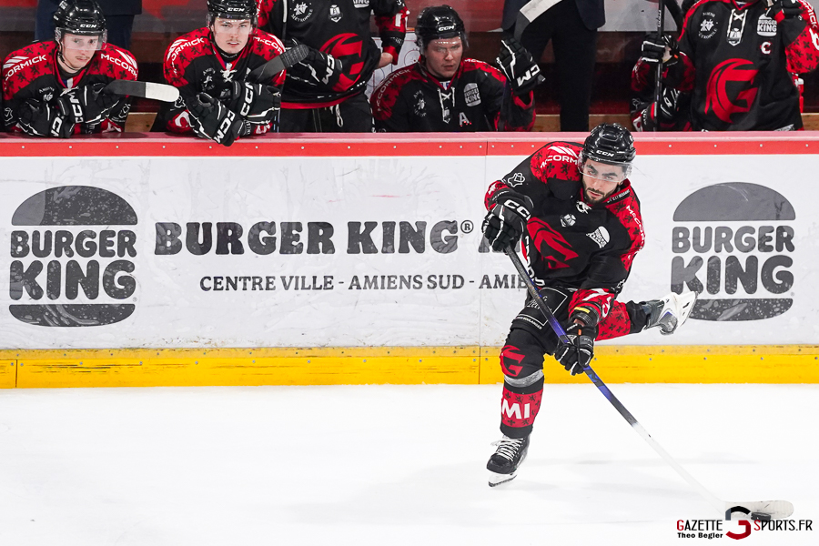 gothiques d’amiens v dragons de rouen ligue magnus journée 40 amiens