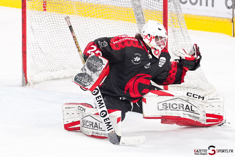 gothiques d’amiens v dragons de rouen ligue magnus journée 40 amiens