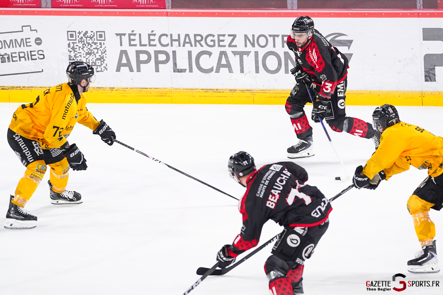 gothiques d’amiens v dragons de rouen ligue magnus journée 40 amiens