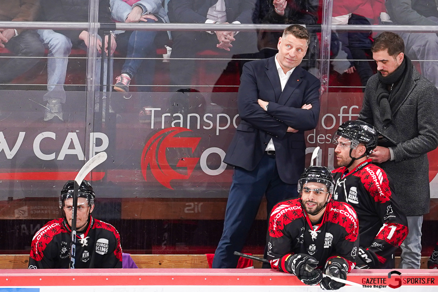 gothiques d’amiens v dragons de rouen ligue magnus journée 40 amiens