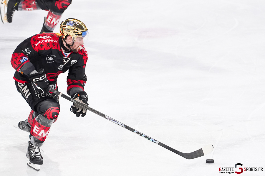 gothiques d’amiens v dragons de rouen ligue magnus journée 40 amiens