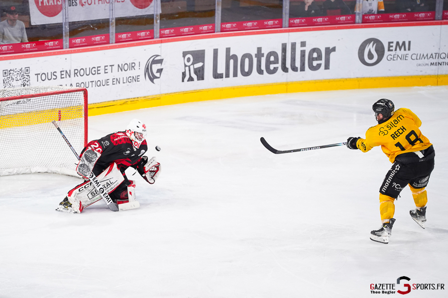 gothiques d’amiens v dragons de rouen ligue magnus journée 40 amiens