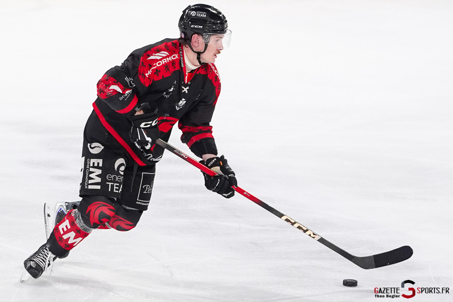 gothiques d’amiens v dragons de rouen ligue magnus journée 40 amiens