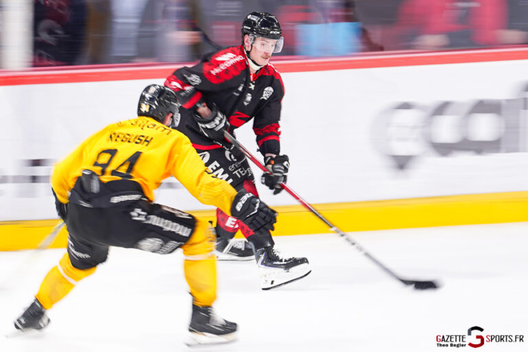 gothiques d’amiens v dragons de rouen ligue magnus journée 40 amiens