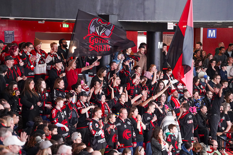 gothiques d’amiens v dragons de rouen ligue magnus journée 40 amiens