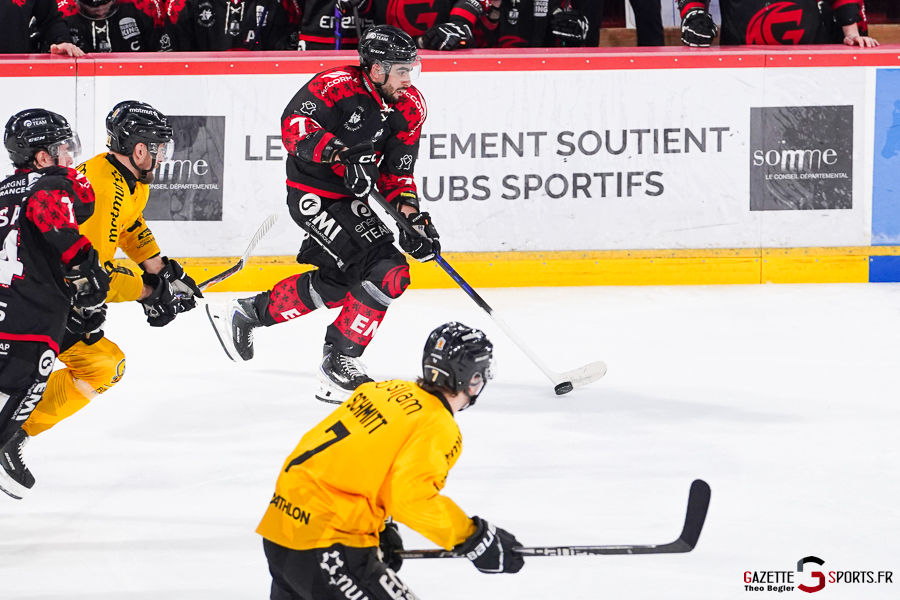 gothiques d’amiens v dragons de rouen ligue magnus journée 40 amiens