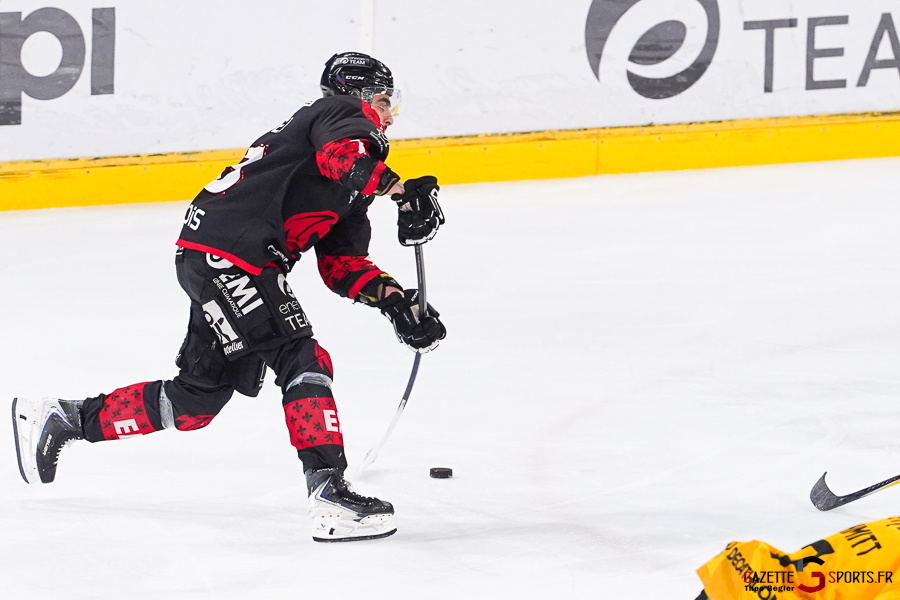 gothiques d’amiens v dragons de rouen ligue magnus journée 40 amiens