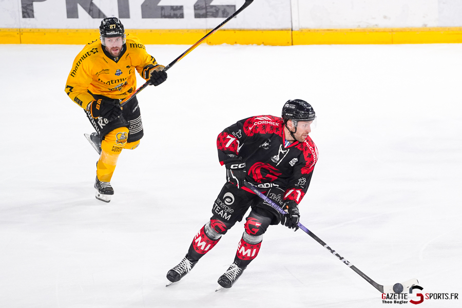 gothiques d’amiens v dragons de rouen ligue magnus journée 40 amiens