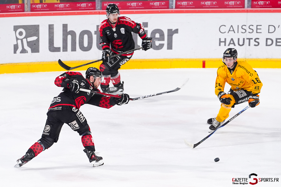 gothiques d’amiens v dragons de rouen ligue magnus journée 40 amiens