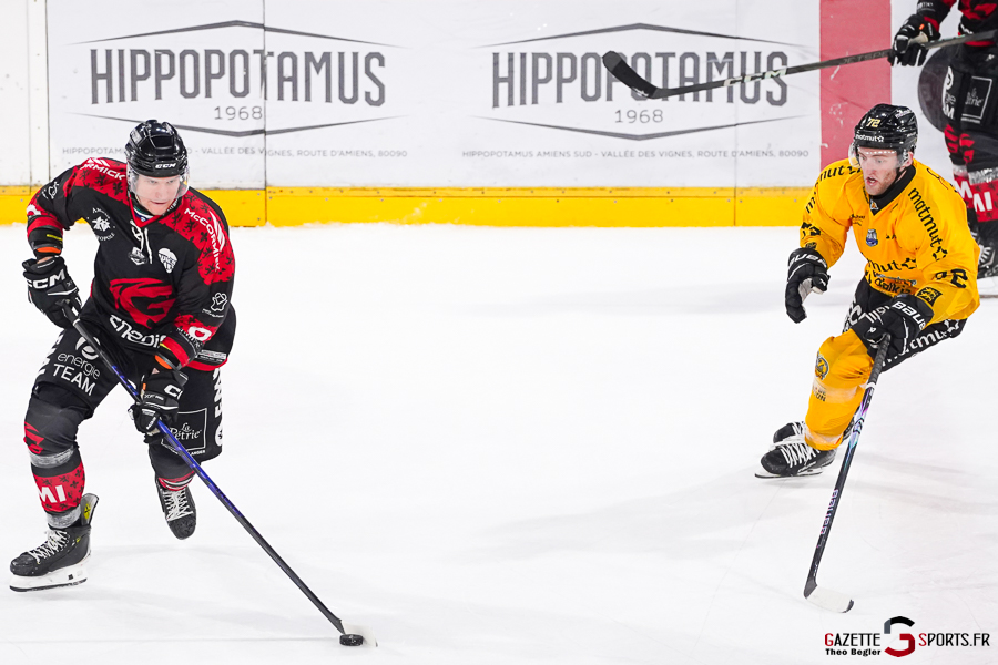 gothiques d’amiens v dragons de rouen ligue magnus journée 40 amiens