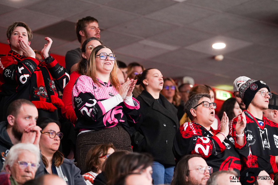 gothiques d’amiens v dragons de rouen ligue magnus journée 40 amiens