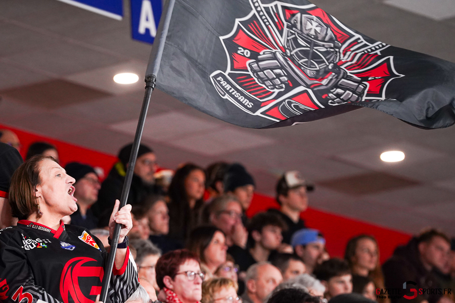 gothiques d’amiens v dragons de rouen ligue magnus journée 40 amiens