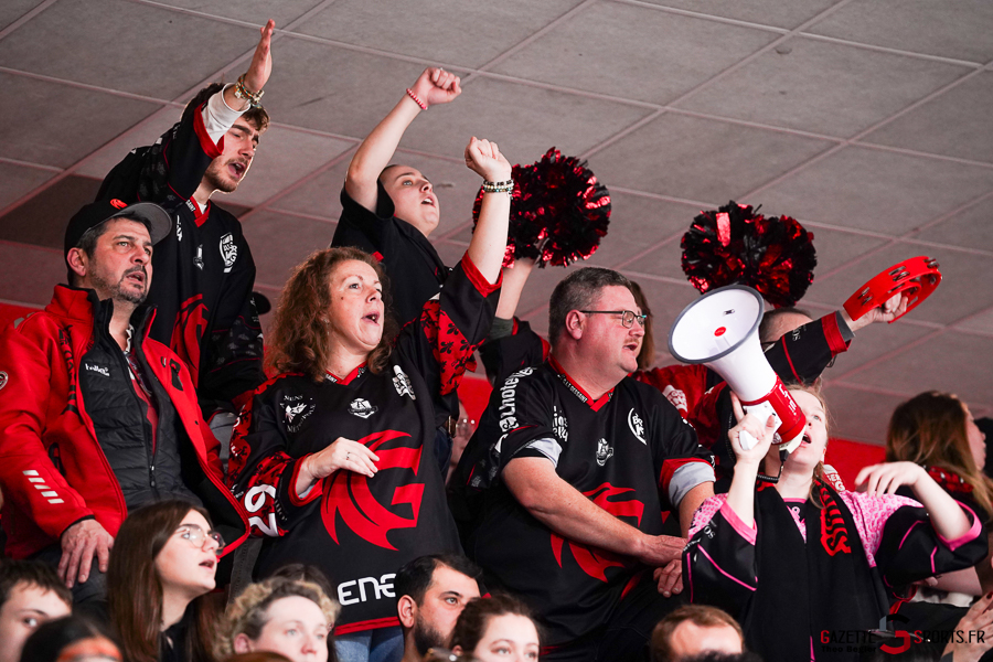 gothiques d’amiens v dragons de rouen ligue magnus journée 40 amiens