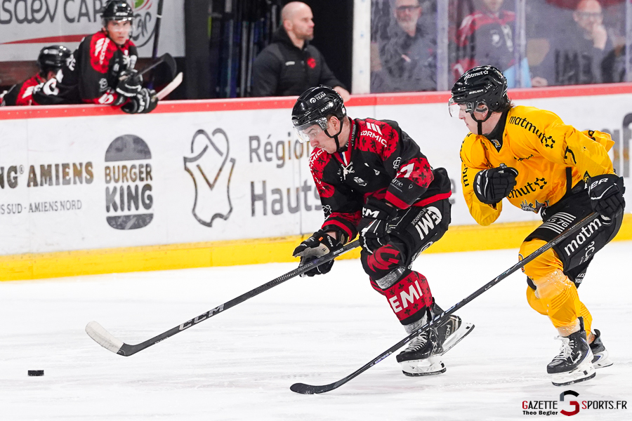gothiques d’amiens v dragons de rouen ligue magnus journée 40 amiens