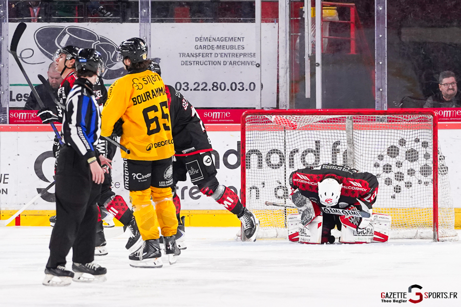 gothiques d’amiens v dragons de rouen ligue magnus journée 40 amiens