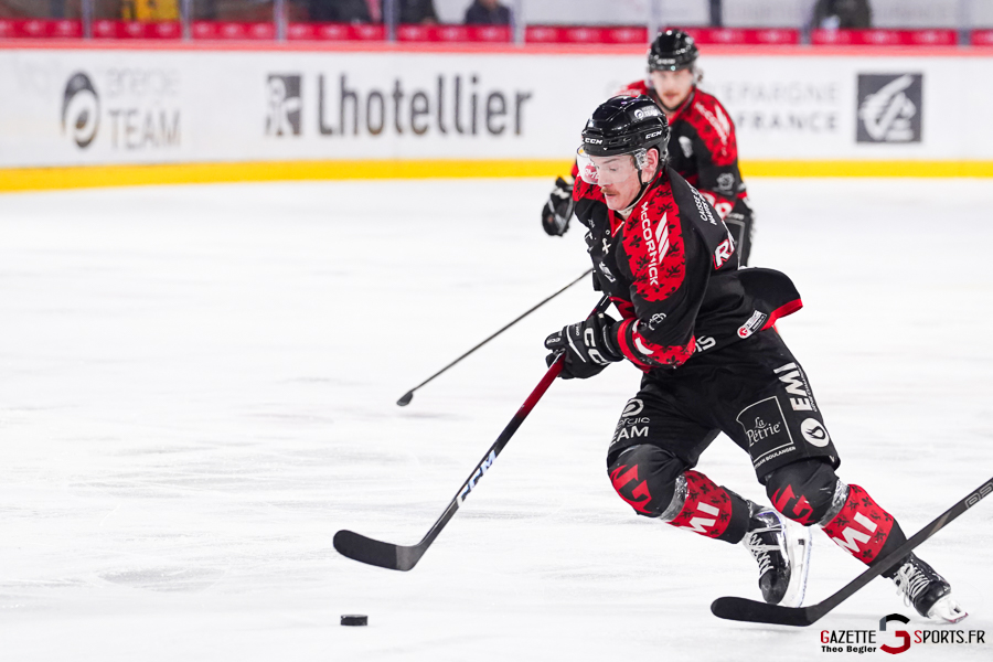 gothiques d’amiens v dragons de rouen ligue magnus journée 40 amiens