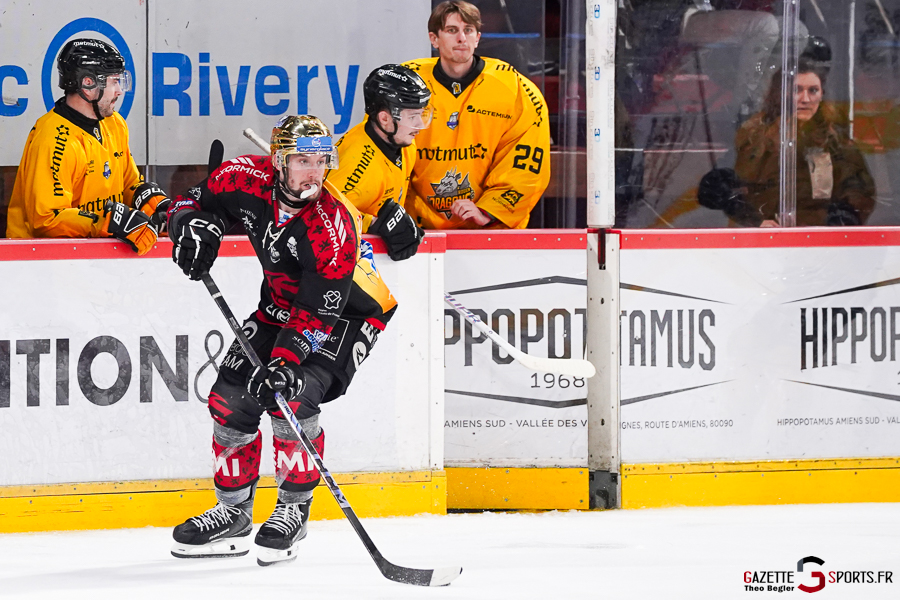 gothiques d’amiens v dragons de rouen ligue magnus journée 40 amiens
