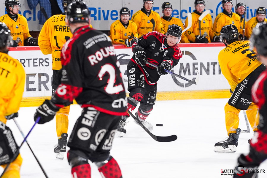 gothiques d’amiens v dragons de rouen ligue magnus journée 40 amiens