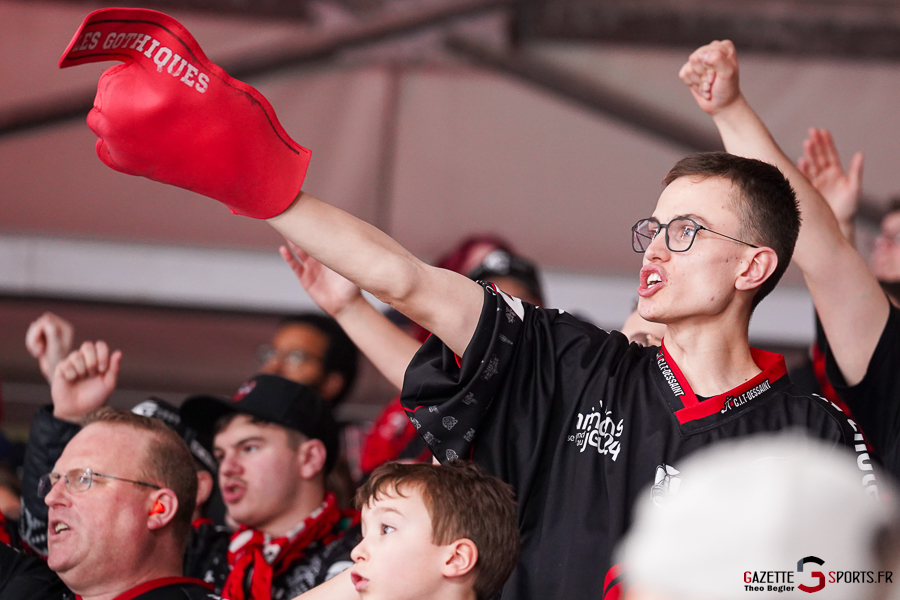 gothiques d’amiens v dragons de rouen ligue magnus journée 40 amiens