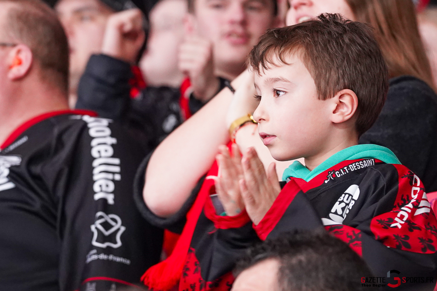 gothiques d’amiens v dragons de rouen ligue magnus journée 40 amiens