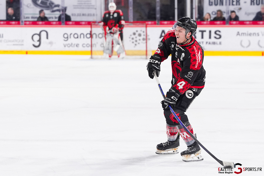 gothiques d’amiens v dragons de rouen ligue magnus journée 40 amiens