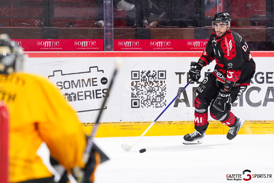 gothiques d’amiens v dragons de rouen ligue magnus journée 40 amiens