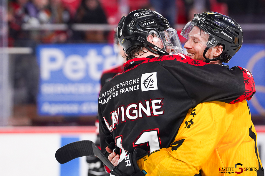 gothiques d’amiens v dragons de rouen ligue magnus journée 40 amiens