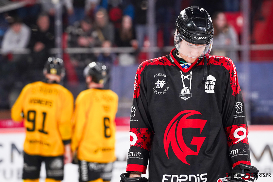 gothiques d’amiens v dragons de rouen ligue magnus journée 40 amiens