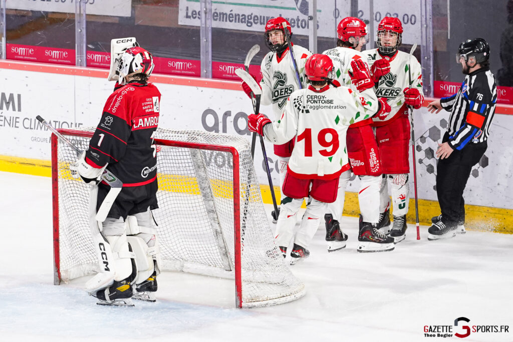 hockey sur glace u20 ligue espoir j21 gothiques amiens jokers cergy pontoise gazette sports theo begler 004