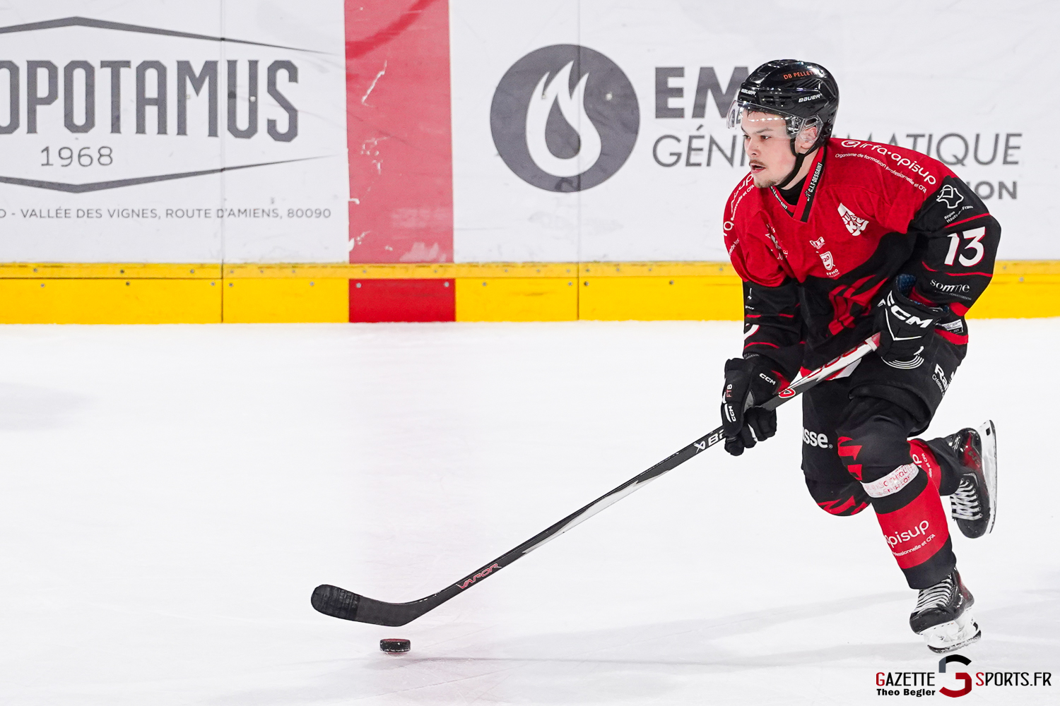 hockey sur glace u20 ligue espoir j21 gothiques amiens jokers cergy pontoise gazette sports theo begler 005