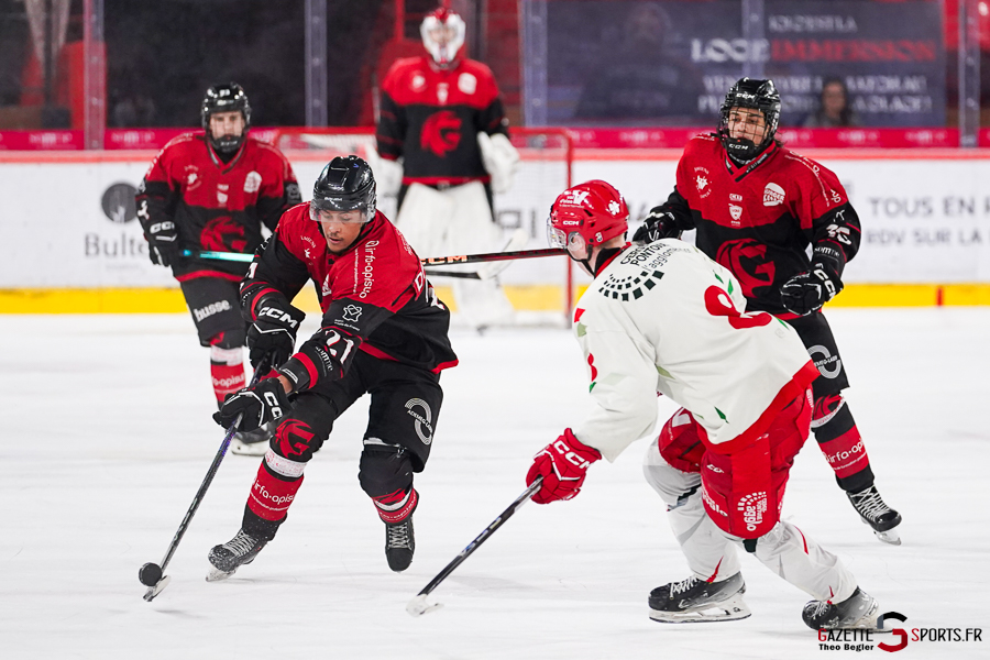 gothiques d&rsquo;amiens v jokers de cergy pontoise u20 ligue espoir journ&eacute;e 21 amiens