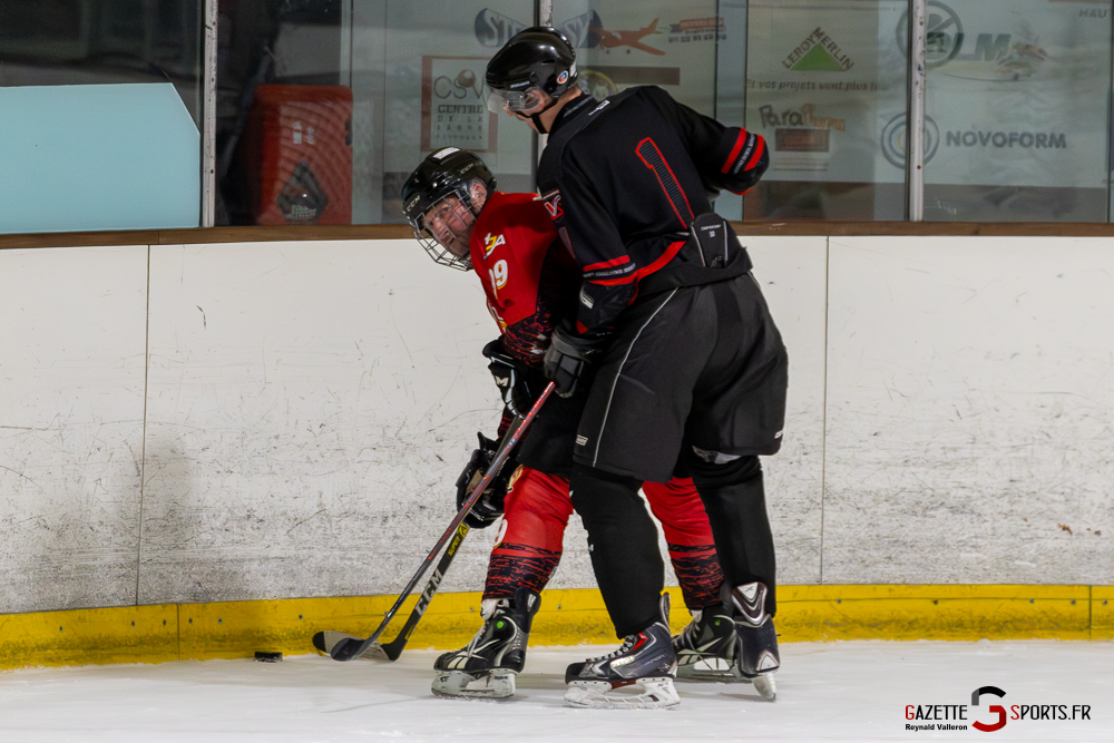 hockey sur glace hockey dokey vs diables rouges valenciennes gazettesports reynald valleron (14)