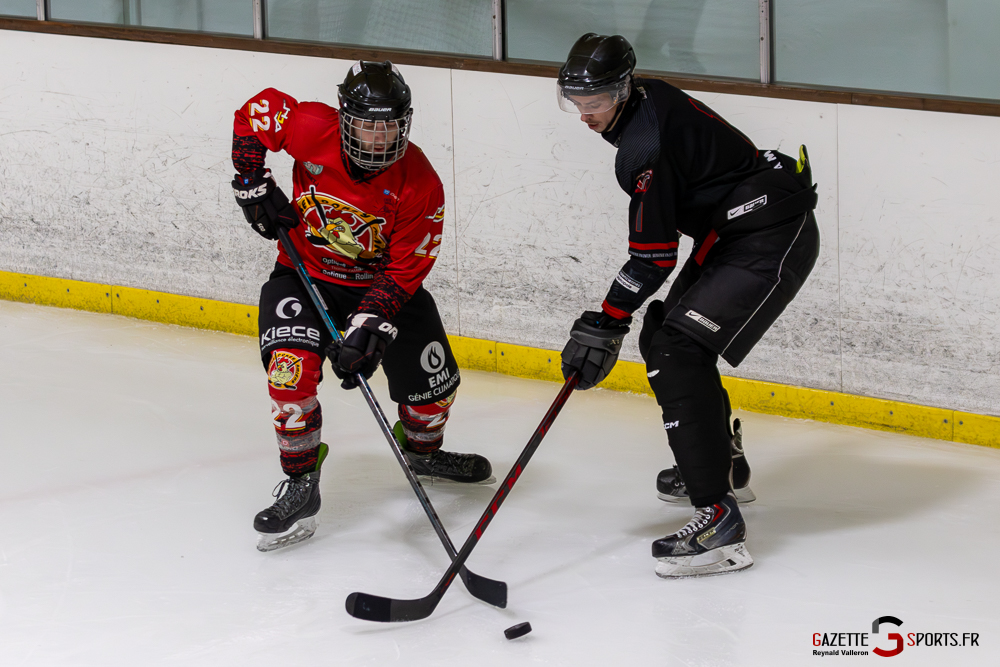hockey sur glace hockey dokey vs diables rouges valenciennes gazettesports reynald valleron (55)