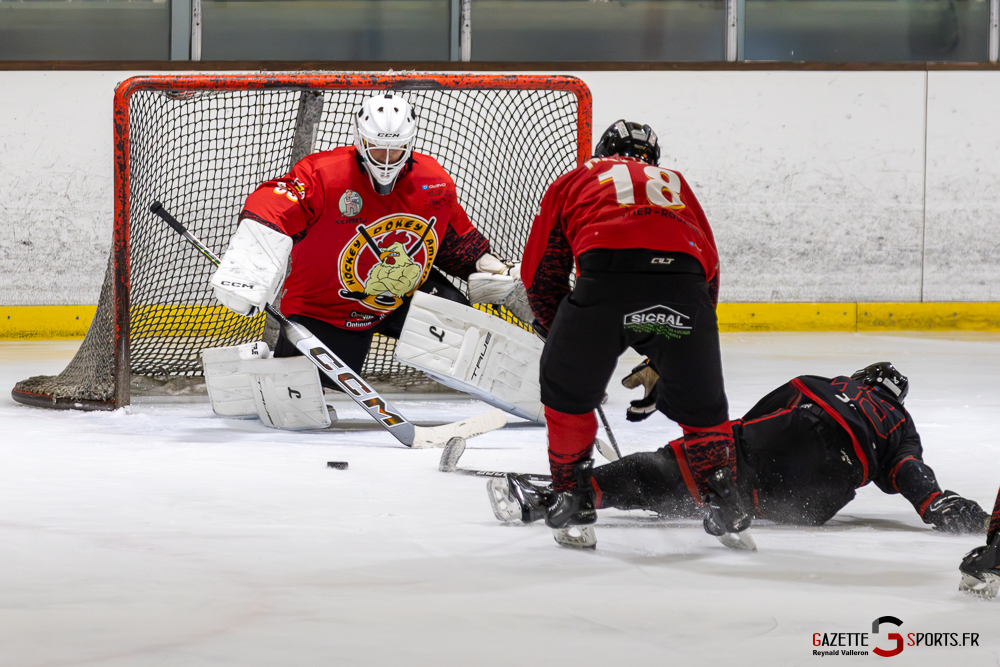 hockey sur glace hockey dokey vs diables rouges valenciennes gazettesports reynald valleron (56)