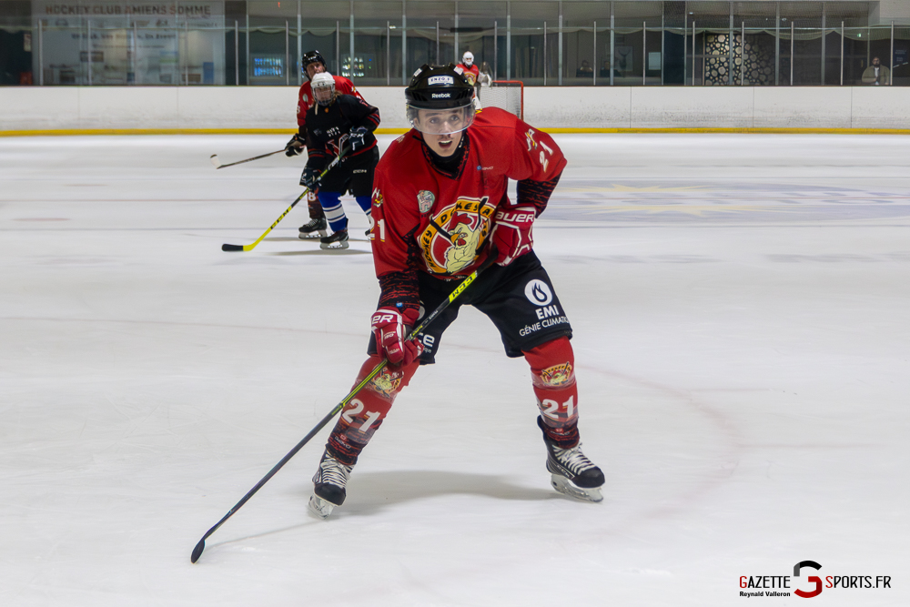 hockey sur glace hockey dokey vs diables rouges valenciennes gazettesports reynald valleron (7)