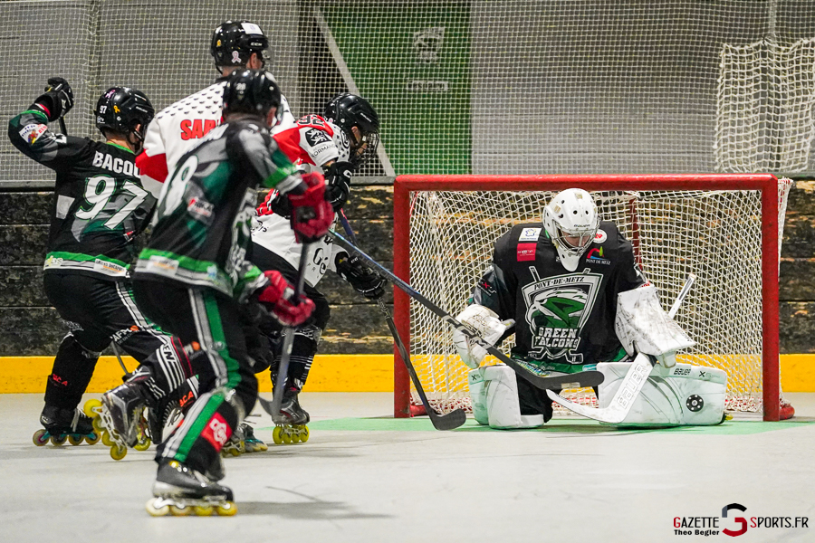 green falcons de pont de metz v conquérants de caen Élite journée 12 pont de metz