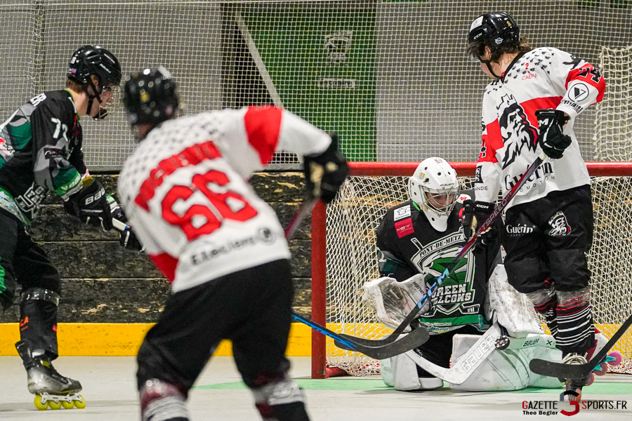 green falcons de pont de metz v conquérants de caen Élite journée 12 pont de metz