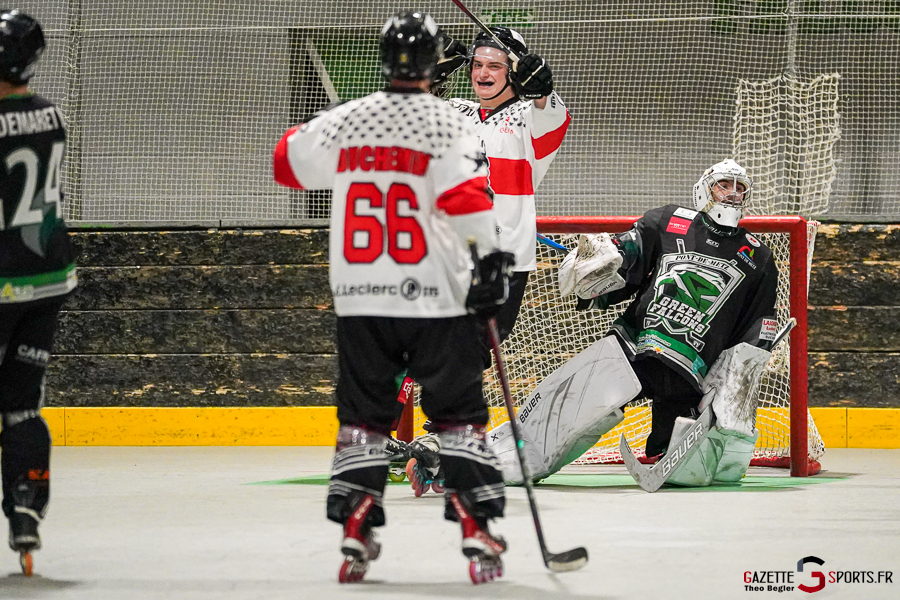 green falcons de pont de metz v conquérants de caen Élite journée 12 pont de metz